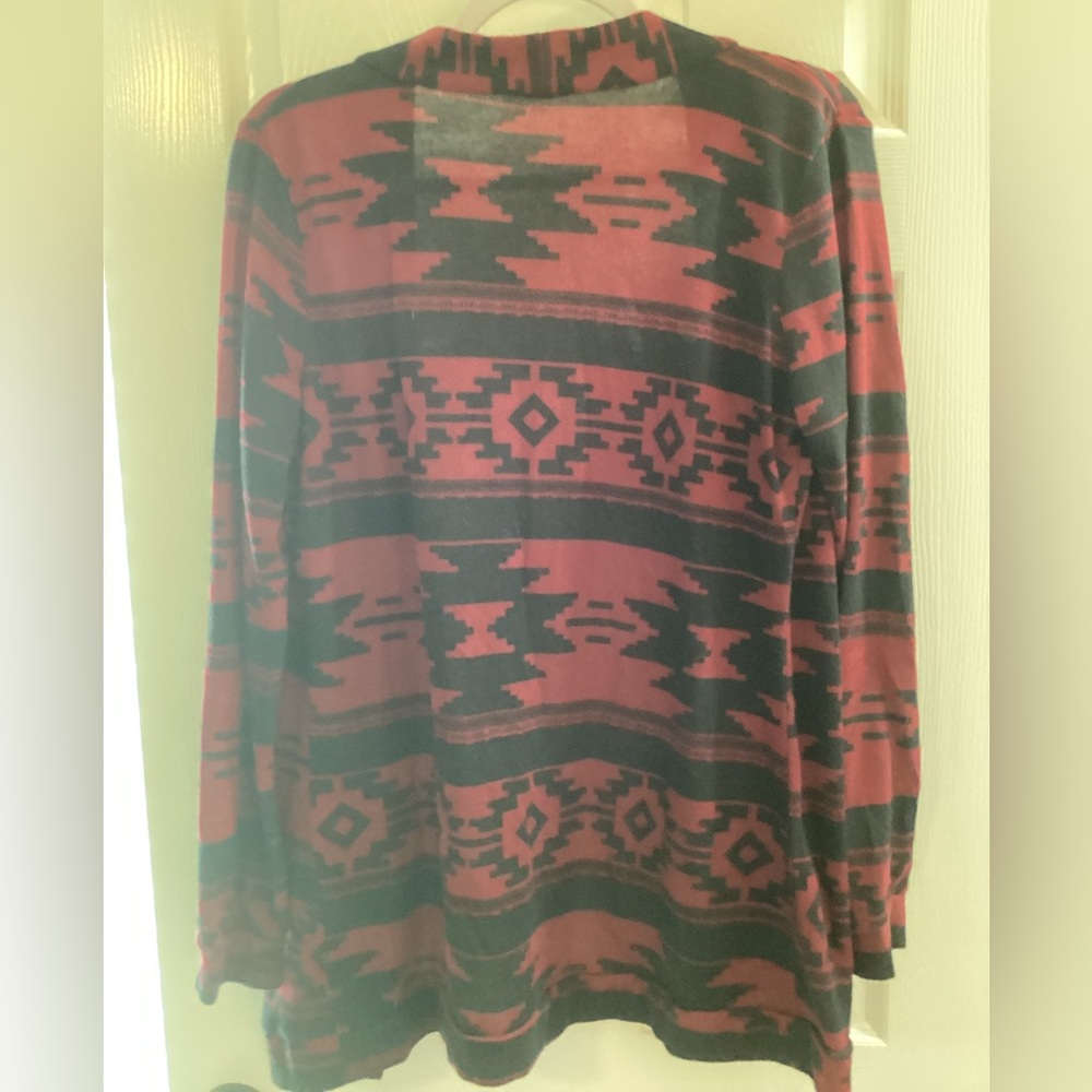 Women’s Aztec cardigan